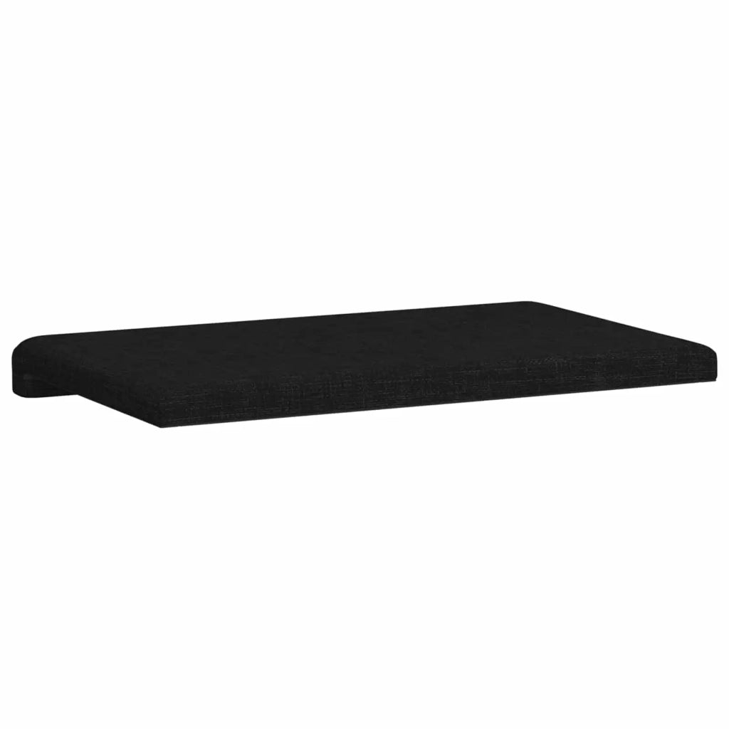 Cuscino per panchina Tessuto Nero Profondità 35 cm 42043164
