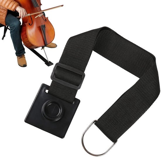 Anello Antiscivolo per Cello - Previene il Movimento - Universale - Otrede Cello End Pin Supporto - Protegge i Pavimenti -