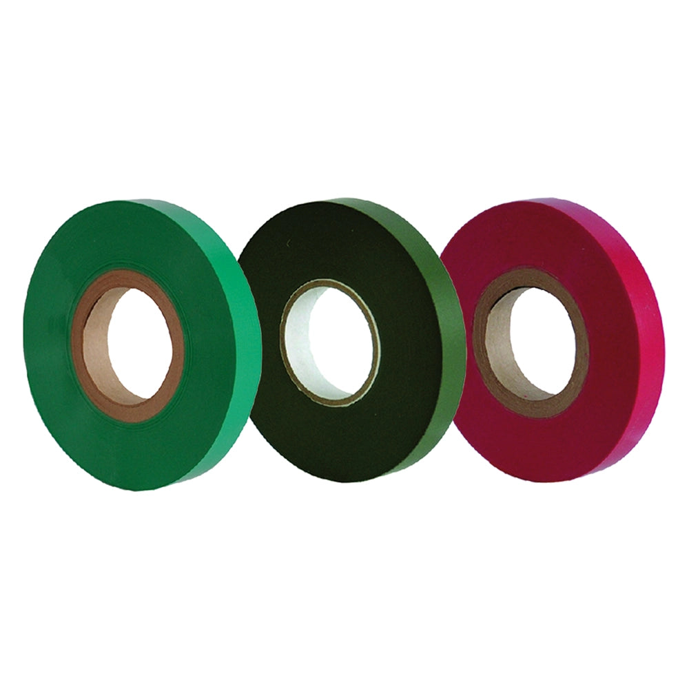NASTRO PER LEGATRICE 'MAX' mm 0,11 x  mt 26 verde- 10 rotolo