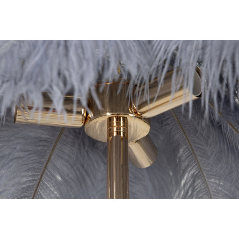 Lampadelle A Da Terra Palm Grigia cm ø 55x160