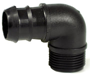 RACCORDO FILETTATO A GOMITO PER TUBO IN POLIETILENE MASCHIO  mm. 16x1/2 100.00 pz