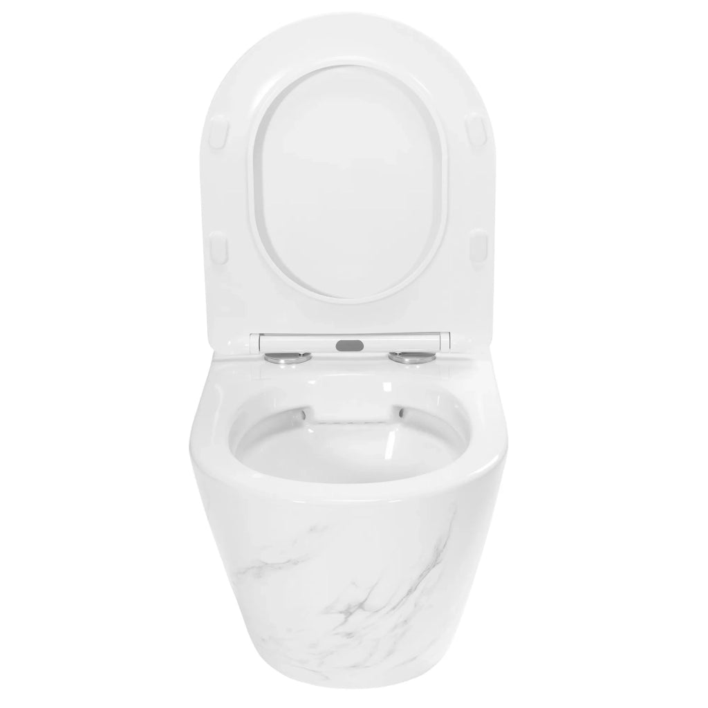 Vaso Wc Rea Carlos Nature Marble