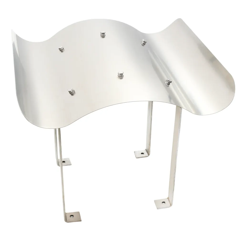 Comignolo per Canna Fumaria in Acciaio Inossidabile 40 x 40 x 36 cm CFW2559263