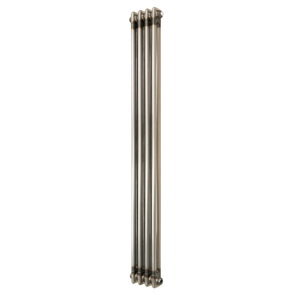 Radiatore 2 Colonne Verticale Metallo Grezzo 1500x200 mm