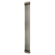 Radiatore 2 Colonne Verticale Metallo Grezzo 1500x200 mm
