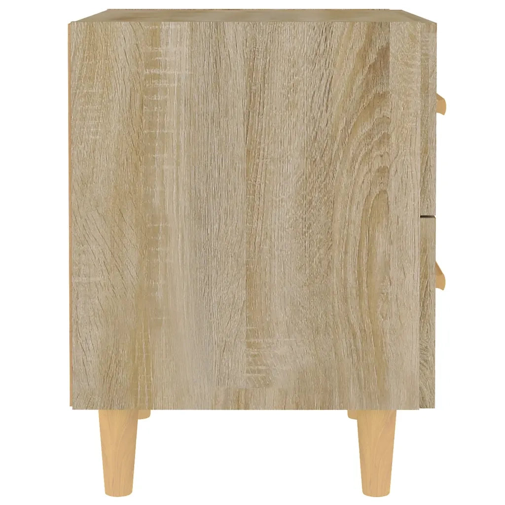 Comodino Rovere Sonoma 40x35x47,5 cm 811976