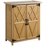 Armadio da Giardino ¨C Minimal ¨C Legno 75x40x90 cm