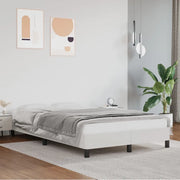 Giroletto senza Materasso Bianco 120x190 cm Similpelle 379497