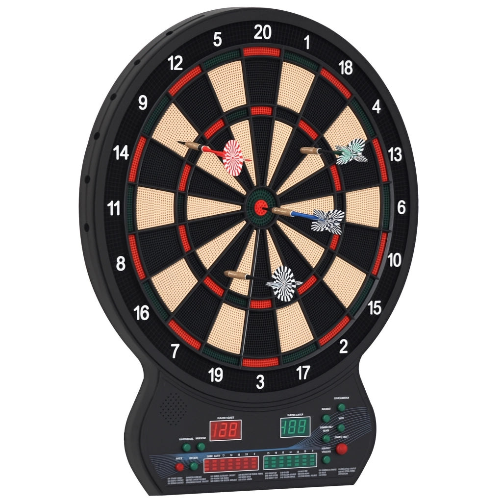 Bersaglio Freccette Elettronico ¨C Xylo ¨C 27 Giochi 202 Varianti 8 Giocatori Display LED