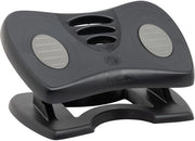 Supporto per piedi ergonomico Nymphea, regolabile in altezza, antiscivolo, grigio