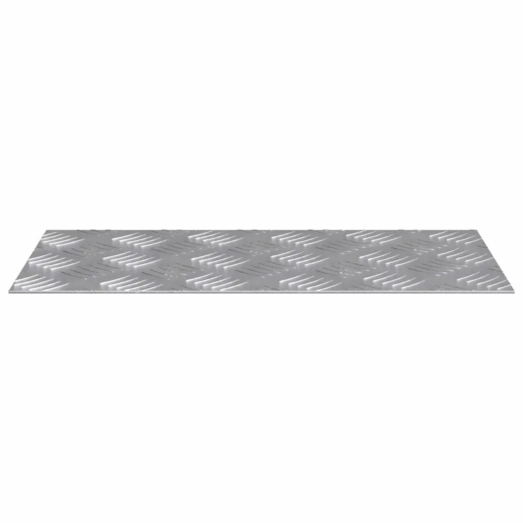 Gradini per Scale 4 pcs Argento 40 x 20 cm Alluminio 4104246