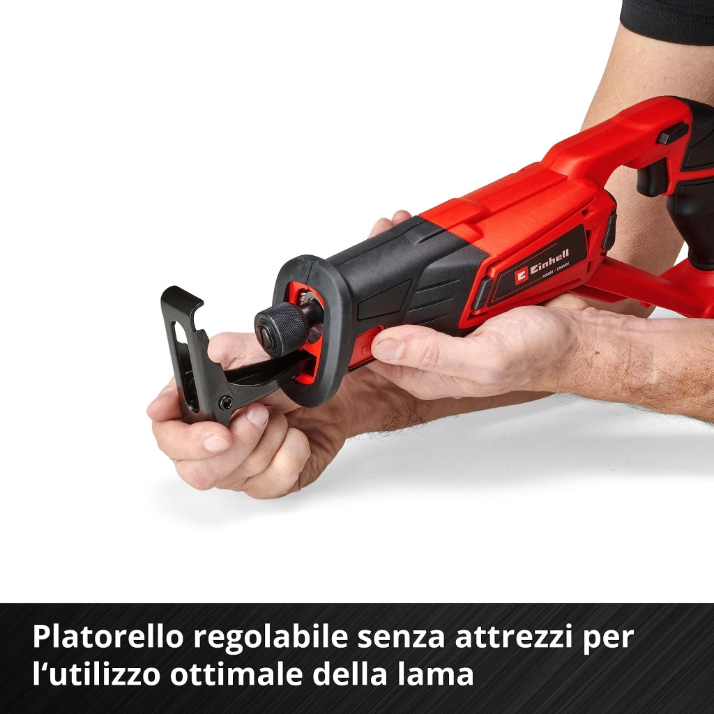 Sega a Gattuccio a Batteria Einhell Te Ap 18 Li Solo 18V