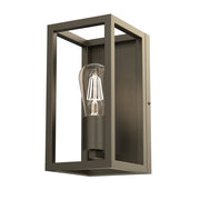 Applique industriale Frame oro titanio 1xE27 Luminex