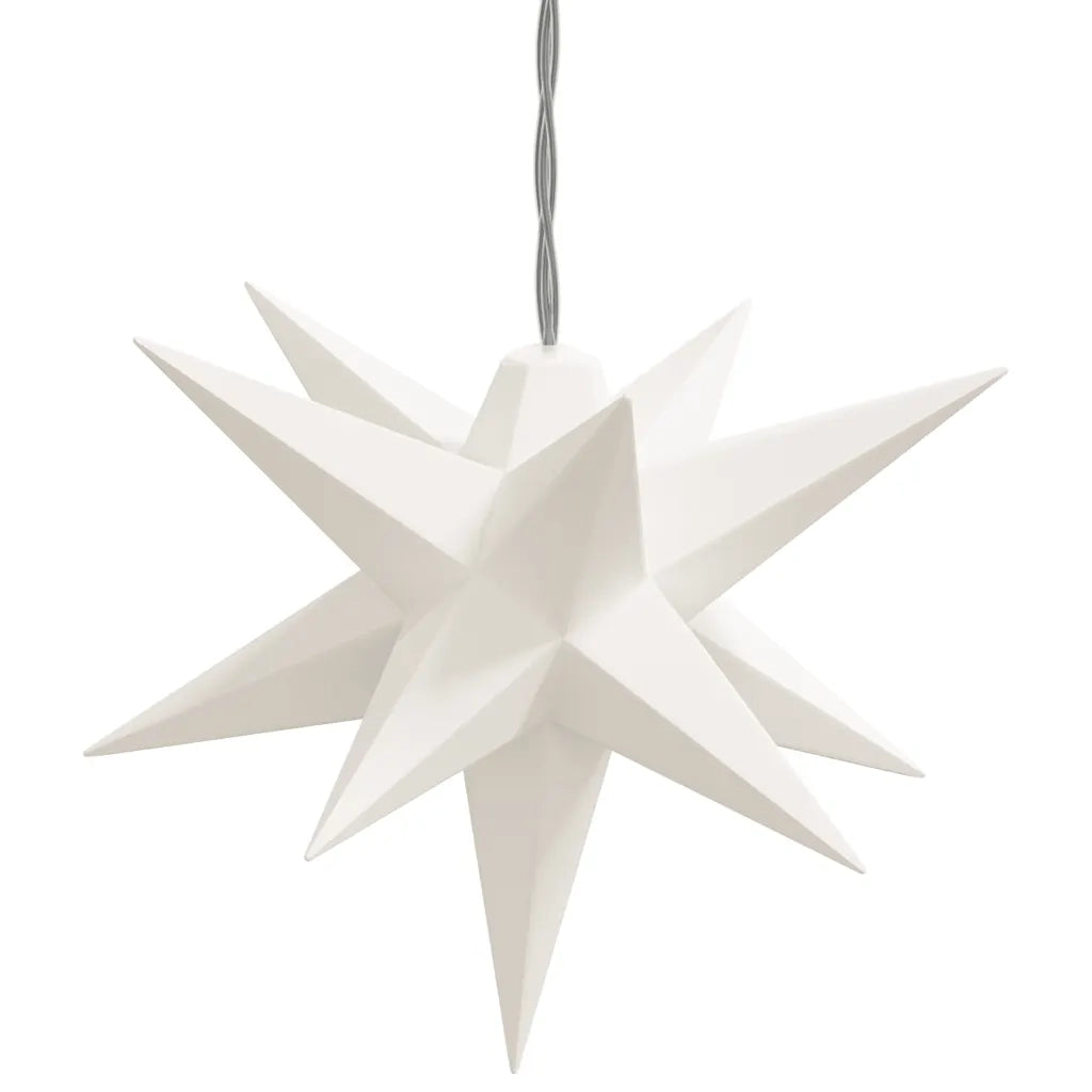Luci di Natale 10 LED Bianche 10 cm 356203