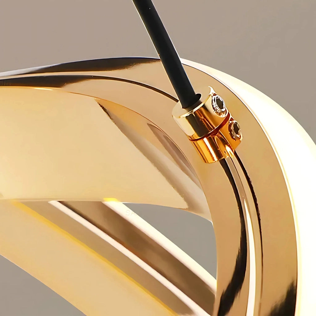 Lampa Wisząca Lhj018-cp3 Gold