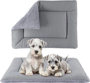 Kennelkissen e matras soffice e reversibile per cani, lavabile, adatto a cani di piccola e media taglia - XH080 (91 x 58 cm)
