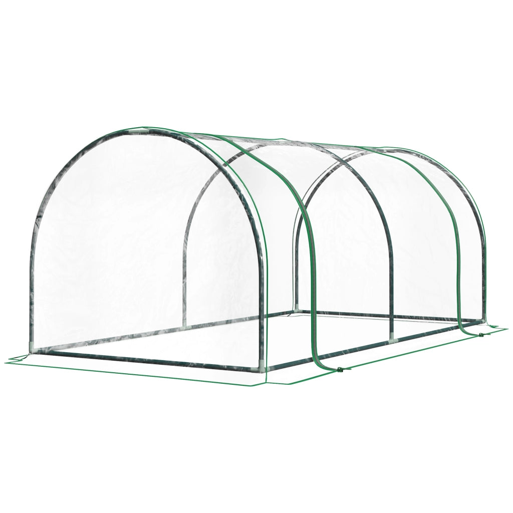 Serra da Giardino per Pomodori ¨C Xylo ¨C 2x1x0.8m PVC Trasparente con Porta