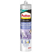 Silicone per specchi e vetri Pattex 290 Ml