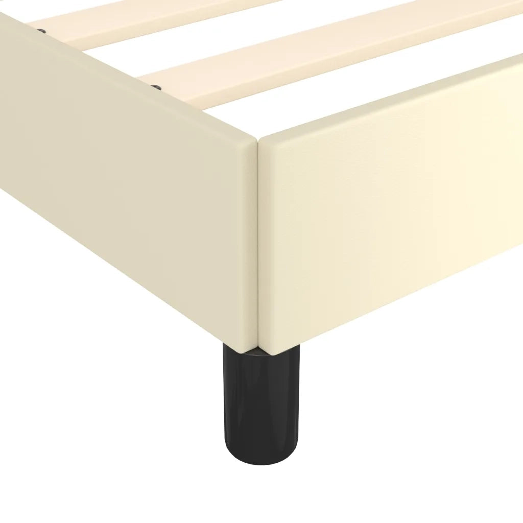Giroletto Crema 140x190 cm in Similpelle 346900