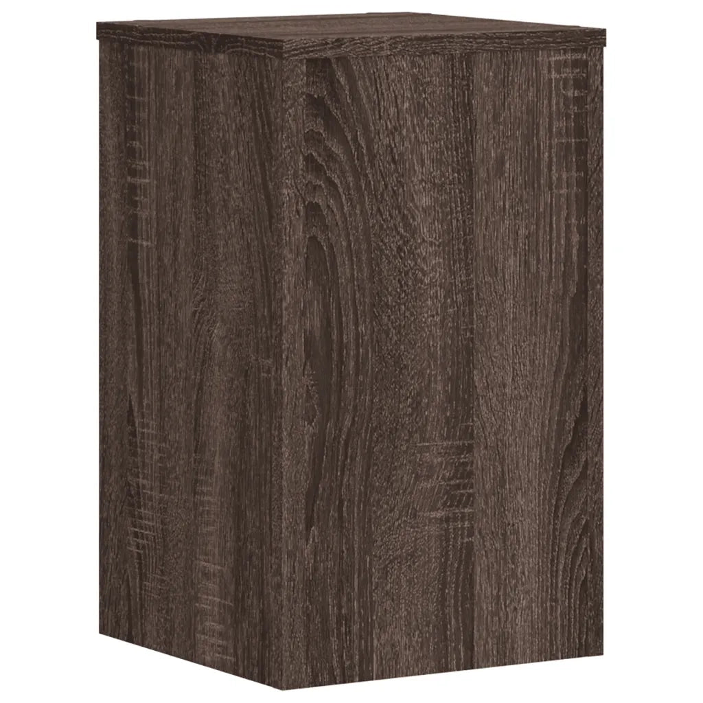 Supporti per piante | Sostegno per piante 2 pz Marrone 30x30x50 cm Legno Multistrato