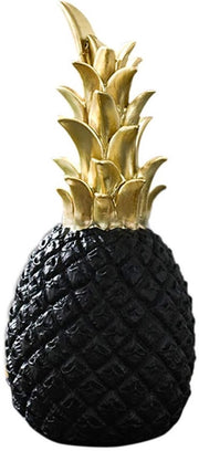 Decorazione Ananas - Design Scandinavo - 1 pezzo - Acqua con Oro