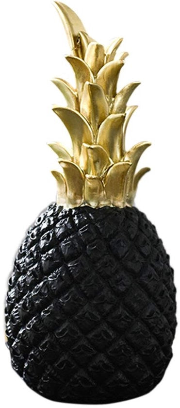 Decorazione Ananas - Design Scandinavo - 1 pezzo - Acqua con Oro