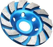 Sfere abrasiva 100 mm Turbo per Pietra e Cemento - Blu