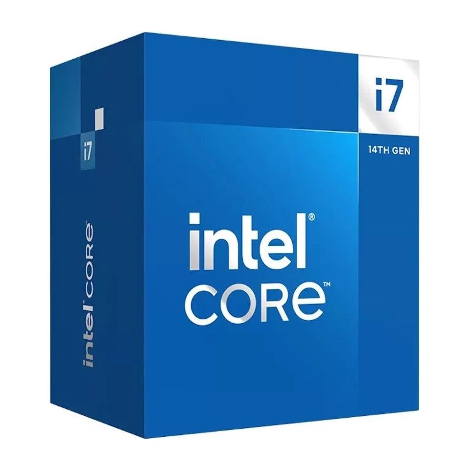 Processore Intel Core i7-14700F con 33 MB di cache intelligente - Confezione Box