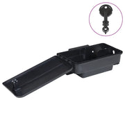 Trappole per Topi 4 pz Nere 22x12,5x7,5 cm 4106484
