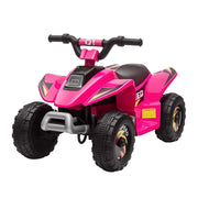Quad Elettrico per Bambini ¨C Minimal ¨C Rosa 72x40x45.5 cm