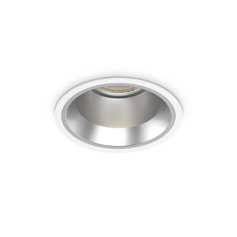 Lampada Da Incasso Off Fi 28w 3000k Wh Ideal-lux