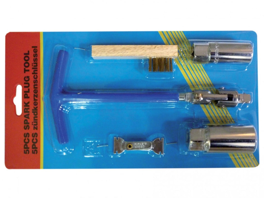 CHIAVE P/CANDELE C/SPAZZOLINO SET 5 PZ