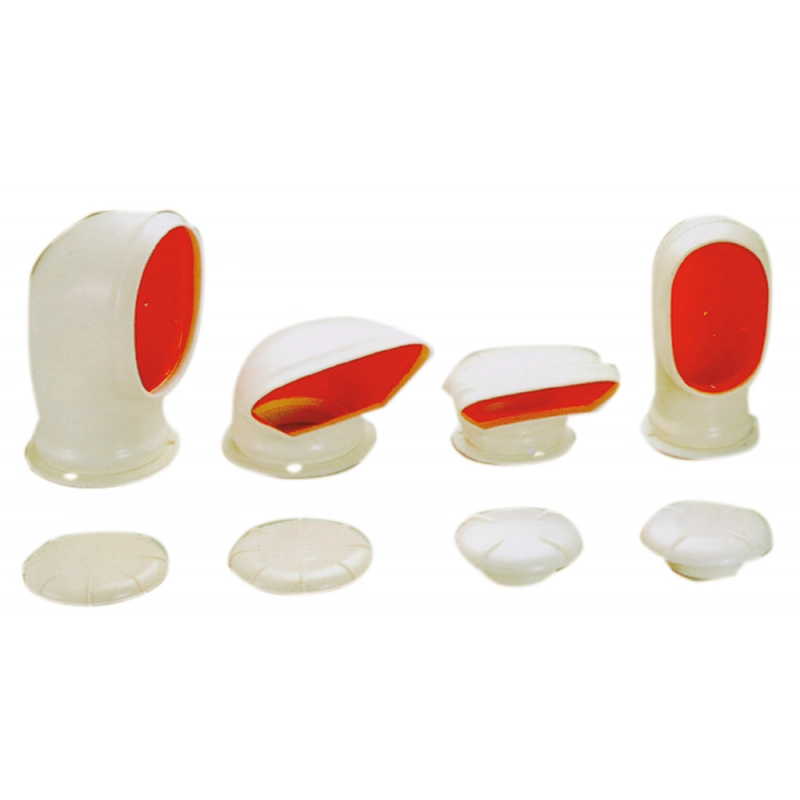 MANICA A VENTO PVC BASE Ø MM 100 X 240H