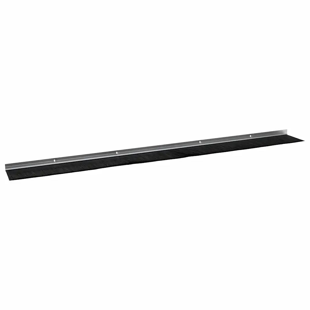 Spazzole per porte a vite 2 pz Argento 100 cm CFW7153229