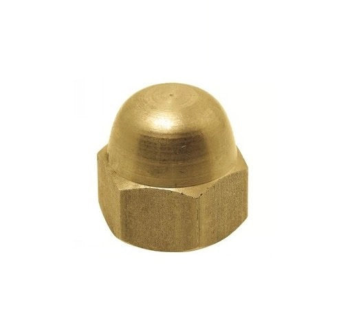 DADO CIECO IN OTTONE M6 - 200 pezzi