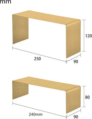 Display Stand per Borse da Scarpe 2 pezzi/set/pacco