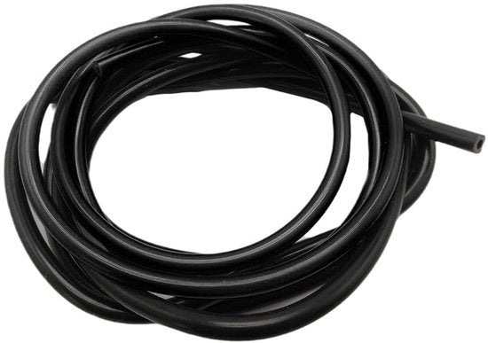 Slang di Vacuùm 3 metri - Slang di Silicone - Alta Temperatura - Sostituzione Slang - Adattamento Universale - Flessibile e Duraturo - Slang di Silicone