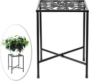 Supporto per piante in metallo - display per vasi fiori per interni e esterni