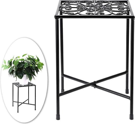 Supporto per piante in metallo - display per vasi fiori per interni e esterni