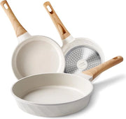 Set di pentole - Pentola a coperchio - Pentola da stufato - Padella - Wok