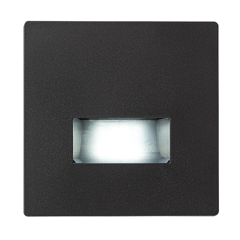 Faretto da incasso scala LED 1W nero Lunca Rabalux