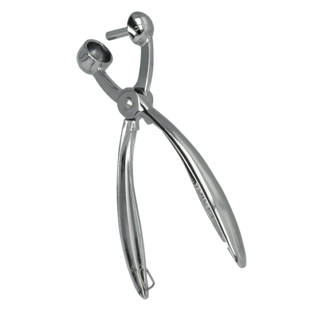 Snocciolatore Olive/Ciliegie Cromo Pikkio - Metaltex