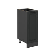 Armadio cucina dispensa alto R-Line Antracite rustico/Antracite 30 cm senza piano di lavoro Vicco