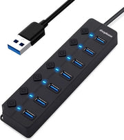 Hub USB 3.0 Ripartitore 5Gbps Distributore USB
