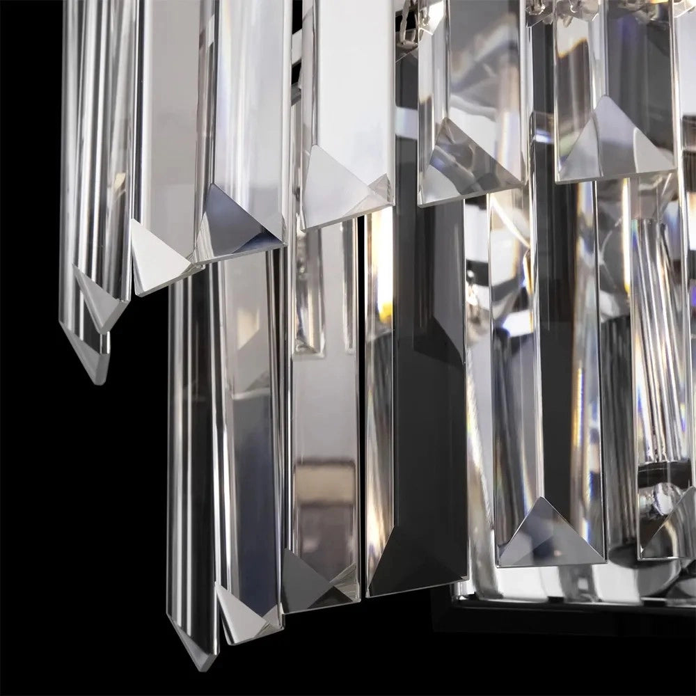 Lampada Da Parete APP1536-1W Chrome
