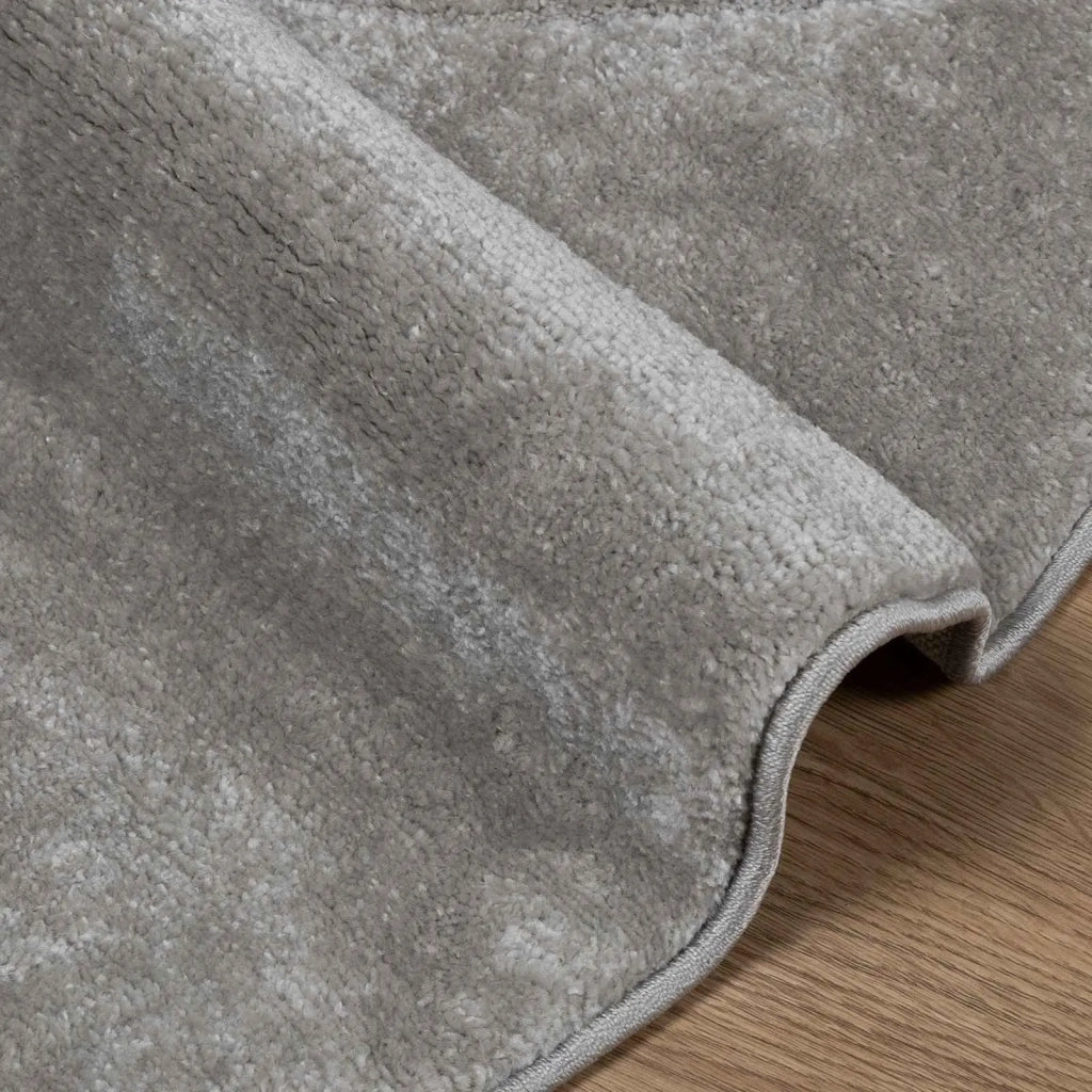 Tappeti per area Rotondo GALATI Grigio Ø 120 CM Poliestere 42022827