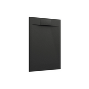 Piatto doccia 70x90 effetto pietra colore nero | Cosmos