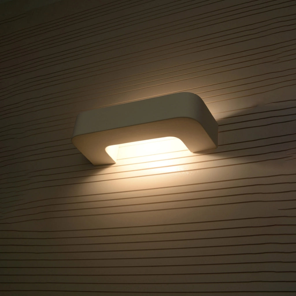Lampada da parete in ceramica MAGNET
