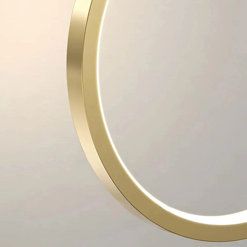 Lampada A Sospensione Led G112-cp Gold
