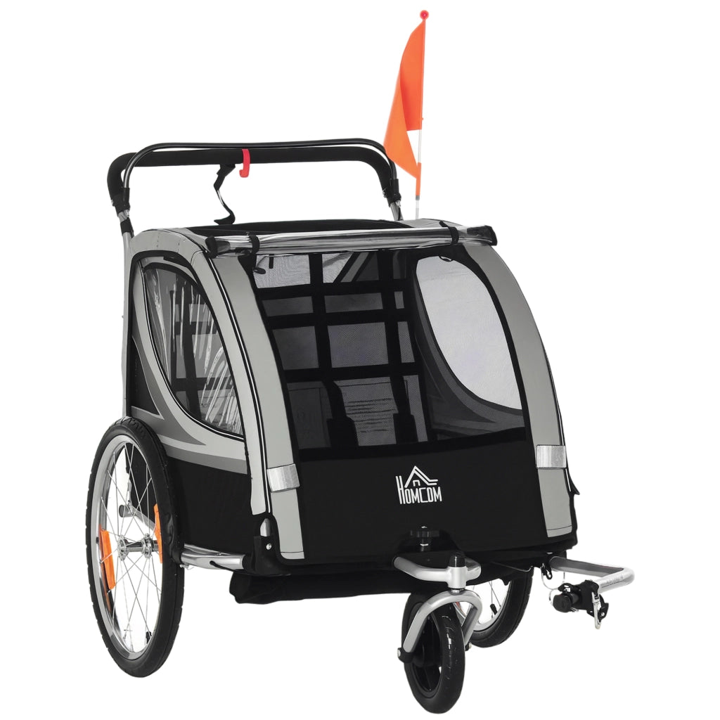 Carrello per bambini ¨C Minimal ¨C Grigio/Nero